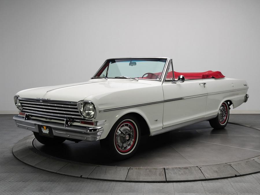  Chevrolet Chevy II Nova 400 Convertible 1963 года  (фото 11 из 12)